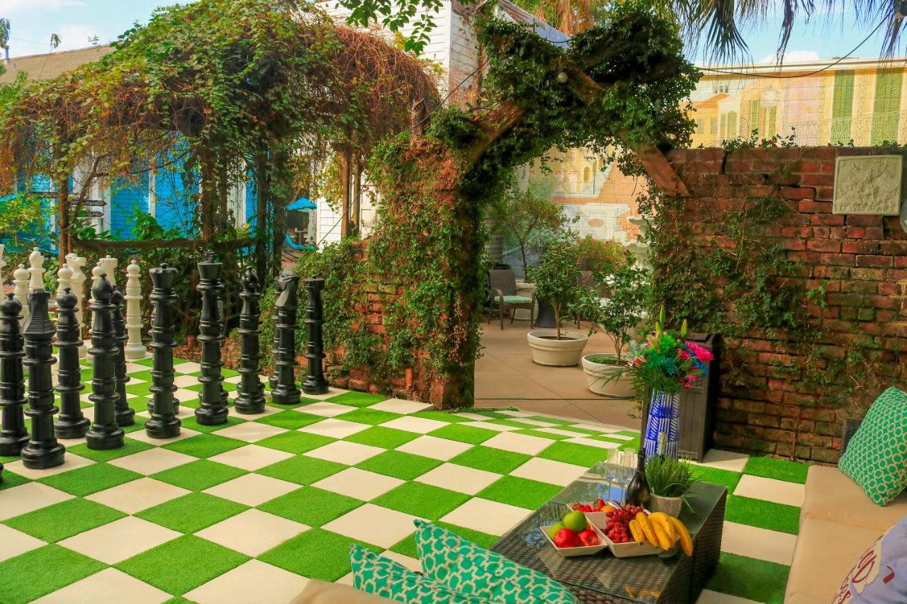 4 Bedroom - Sleeps 8! Celebrity Villa Next To Frenchman St New Orleans Exterior photo