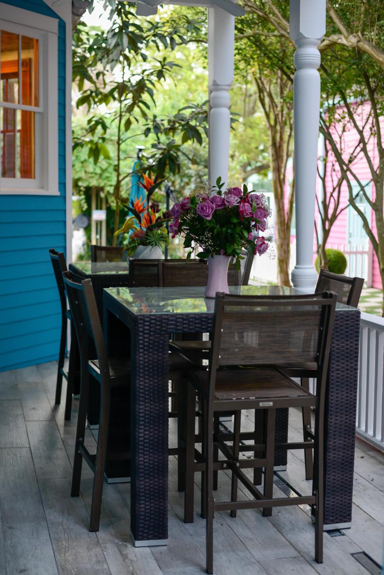 4 Bedroom - Sleeps 8! Celebrity Villa Next To Frenchman St New Orleans Exterior photo