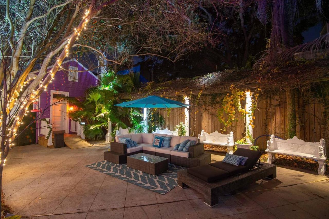 4 Bedroom - Sleeps 8! Celebrity Villa Next To Frenchman St New Orleans Exterior photo
